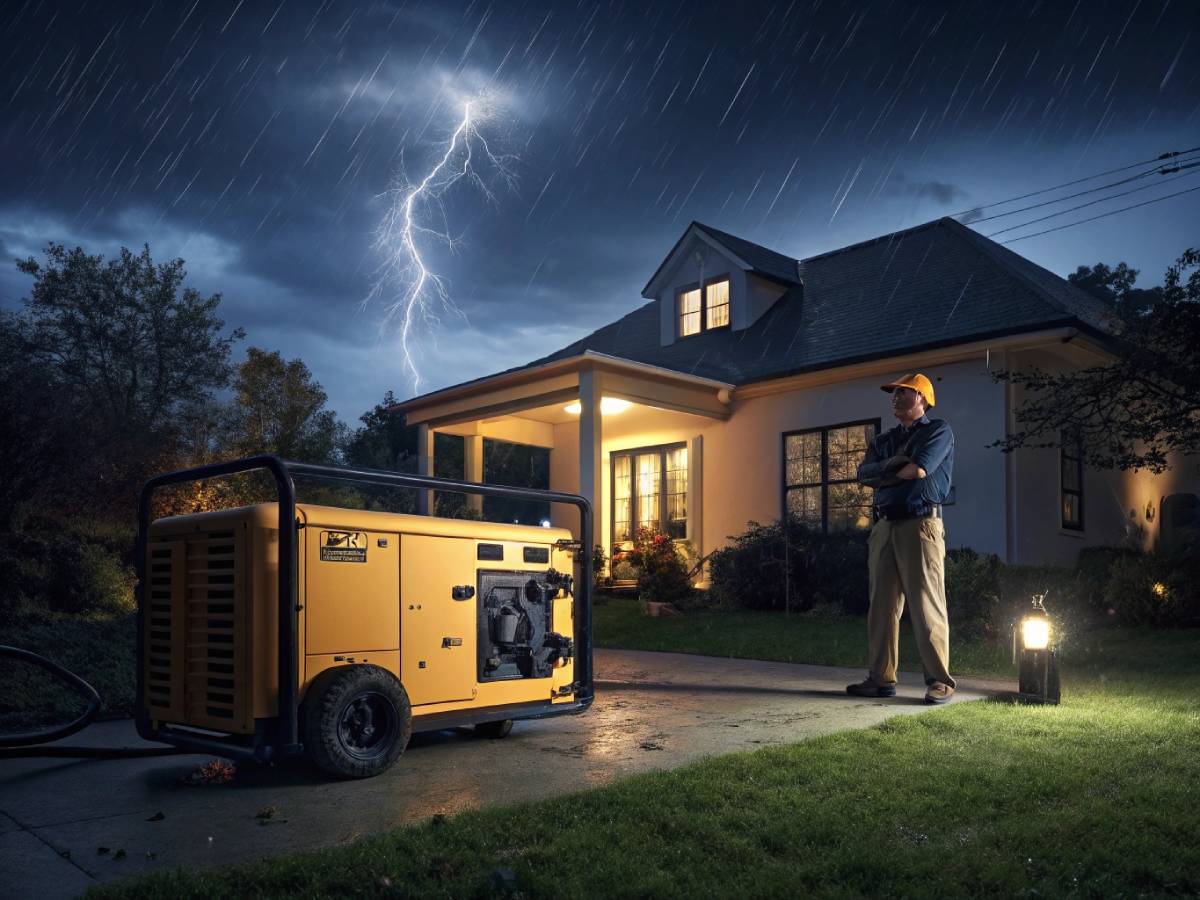 Empower Your Generator: Troubleshoot Why It Wont Start