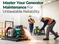 Optimal Operation: Mastering the Generator Oil Change Procedure