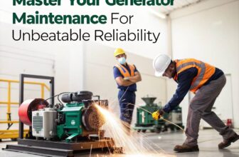 Optimal Operation: Mastering the Generator Oil Change Procedure