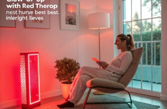 Glow Up with Ease: Best Home Red Light Therapy Devices