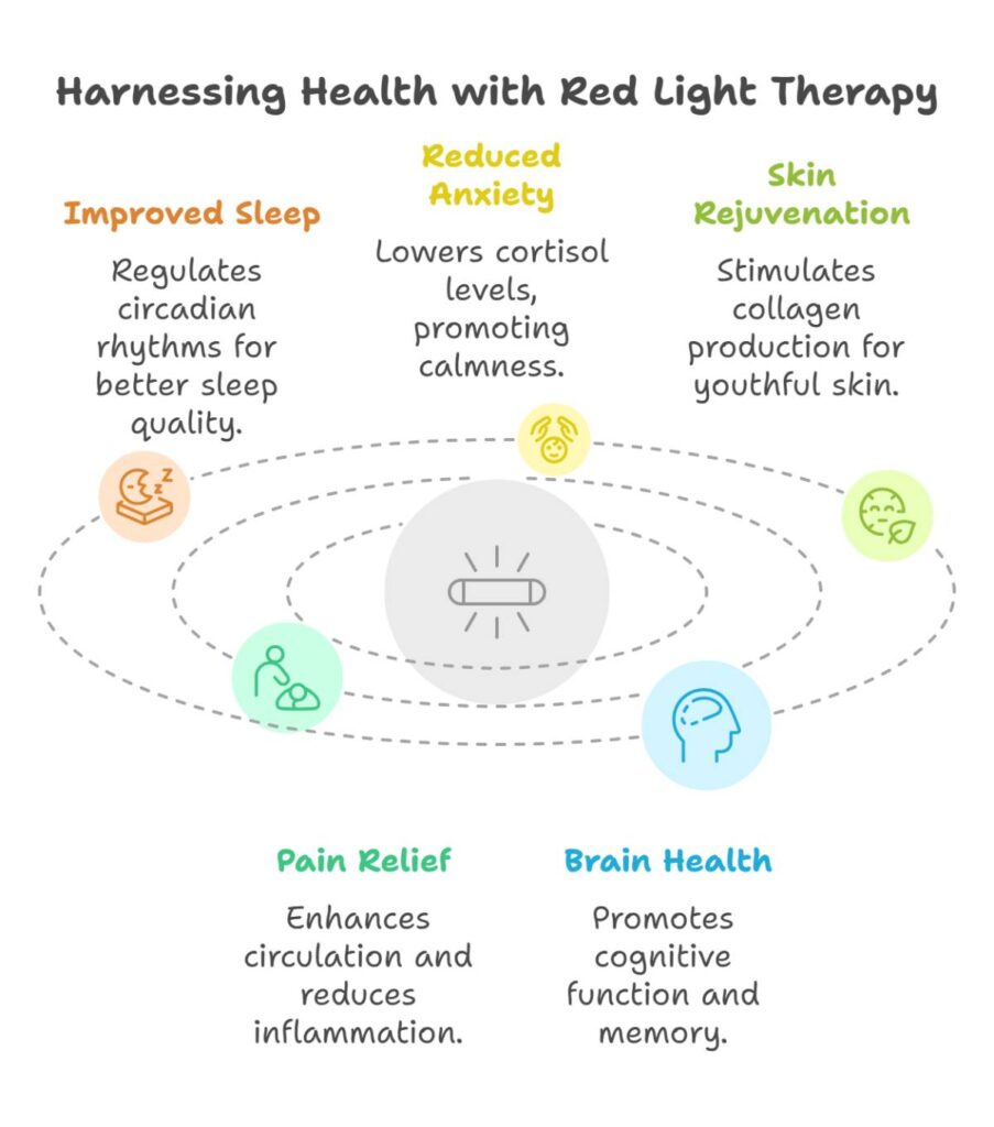 How Red Light Therapy Boosts Health and Wellness