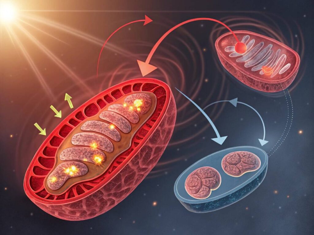 Mechanism of Red Light Therapy