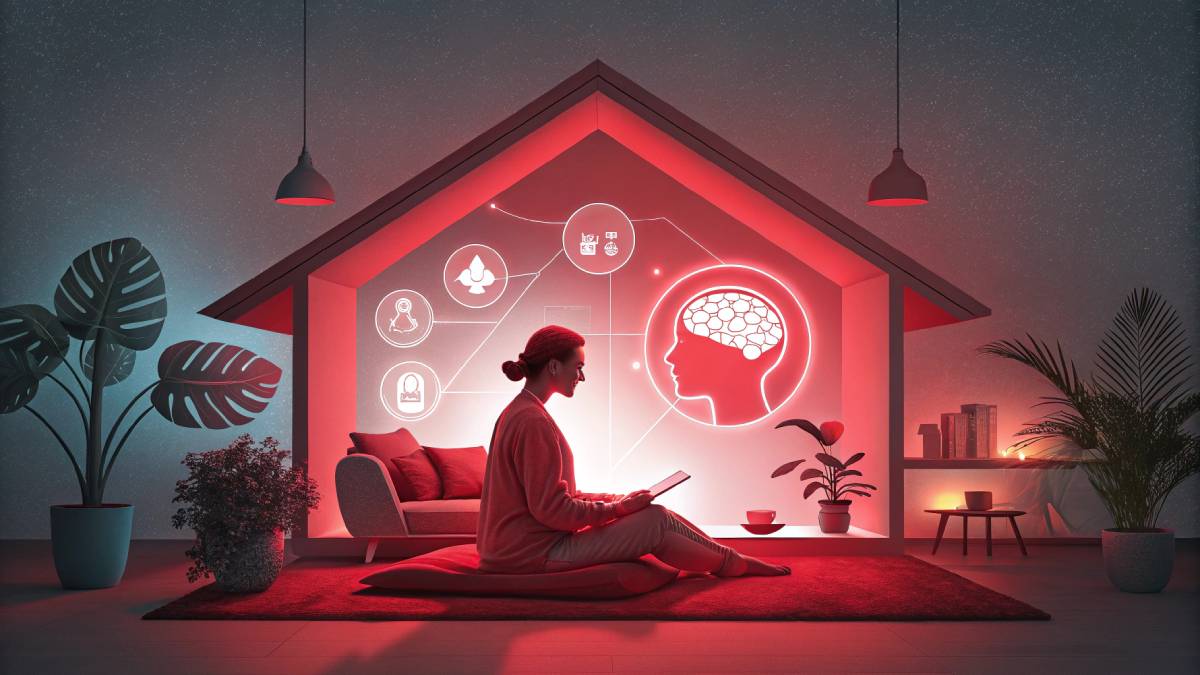 Red Light Therapy Anxiety Relief