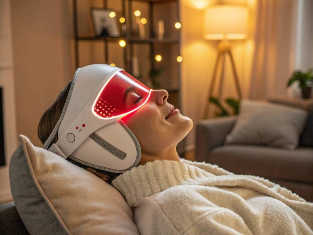 Red Light Therapy Masks