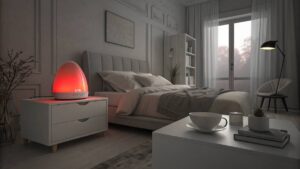 Red Light Therapy Melatonin for Sleep Support