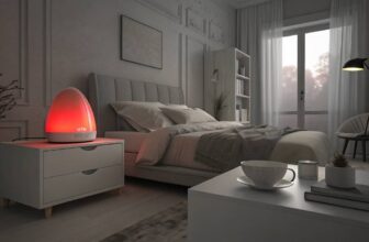 Red Light Therapy Melatonin for Sleep Support