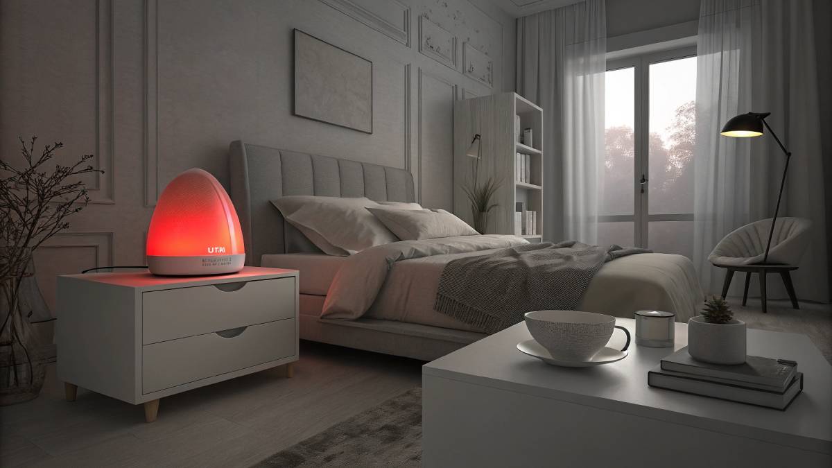 Red Light Therapy Melatonin for Sleep Support