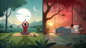 Red Light Therapy Morning vs. Night