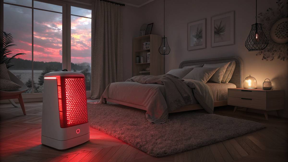 Red Light Therapy Sleep Routine