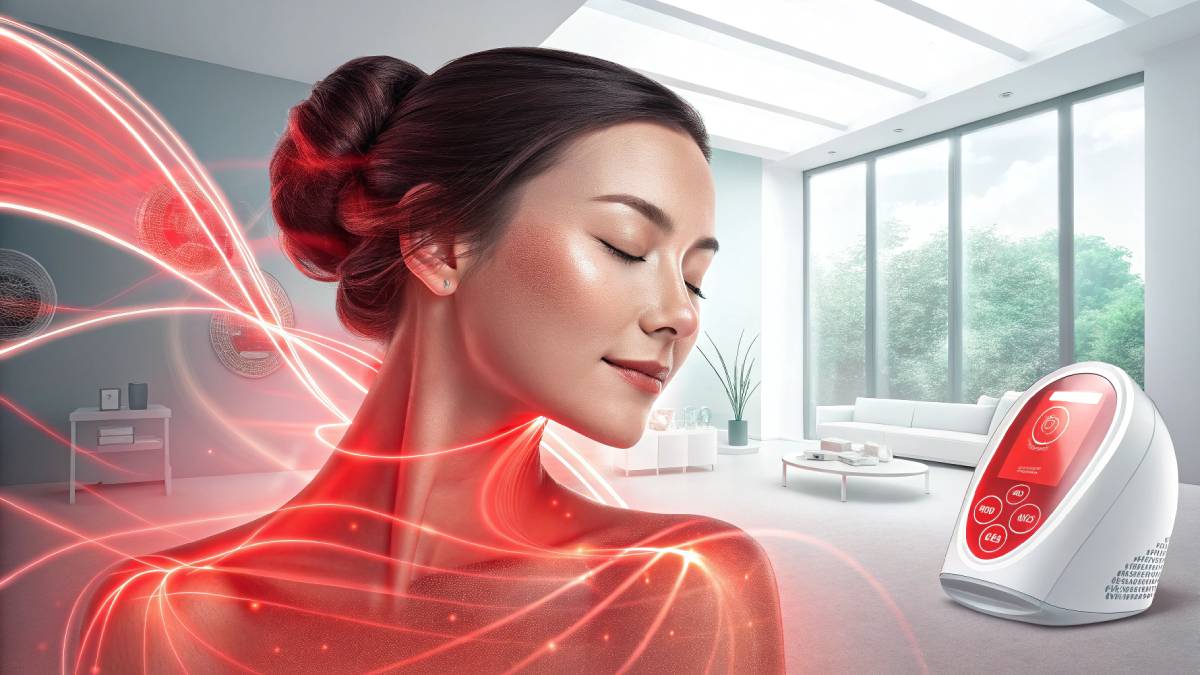 Red Light Therapy Stress Relief Benefits