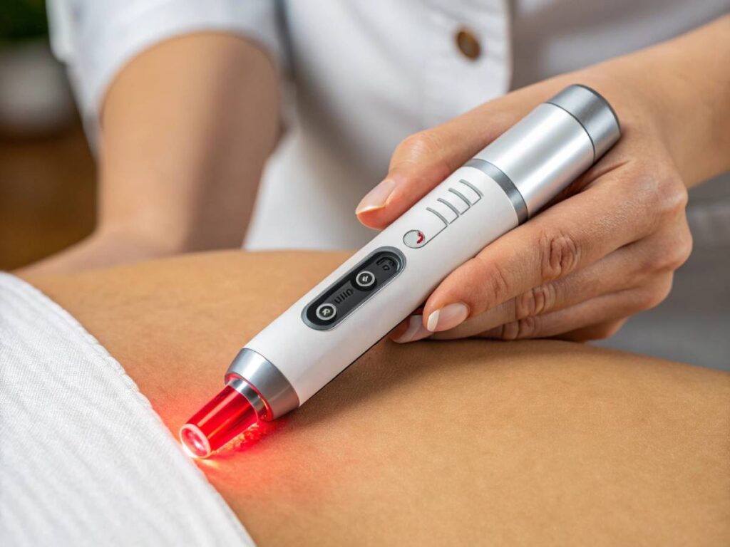 Red Light Therapy Wands