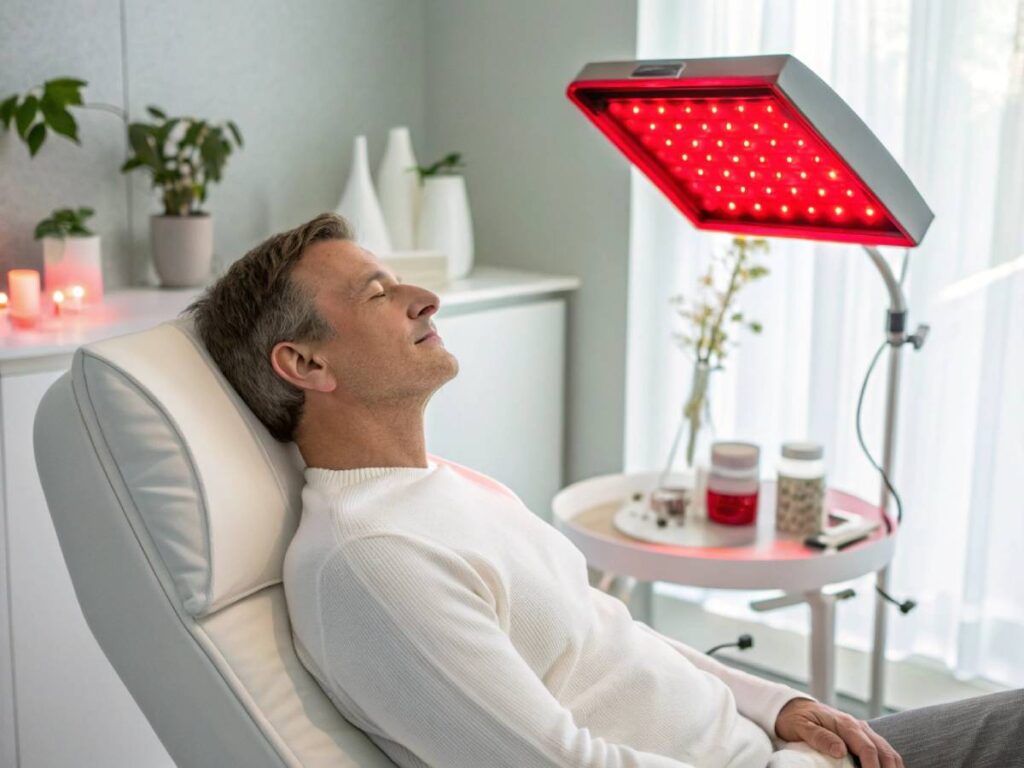 Red Light Therapy for Pain Management