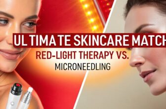 The Ultimate Skincare Match: Red Light Therapy vs. Microneedling Face-Off