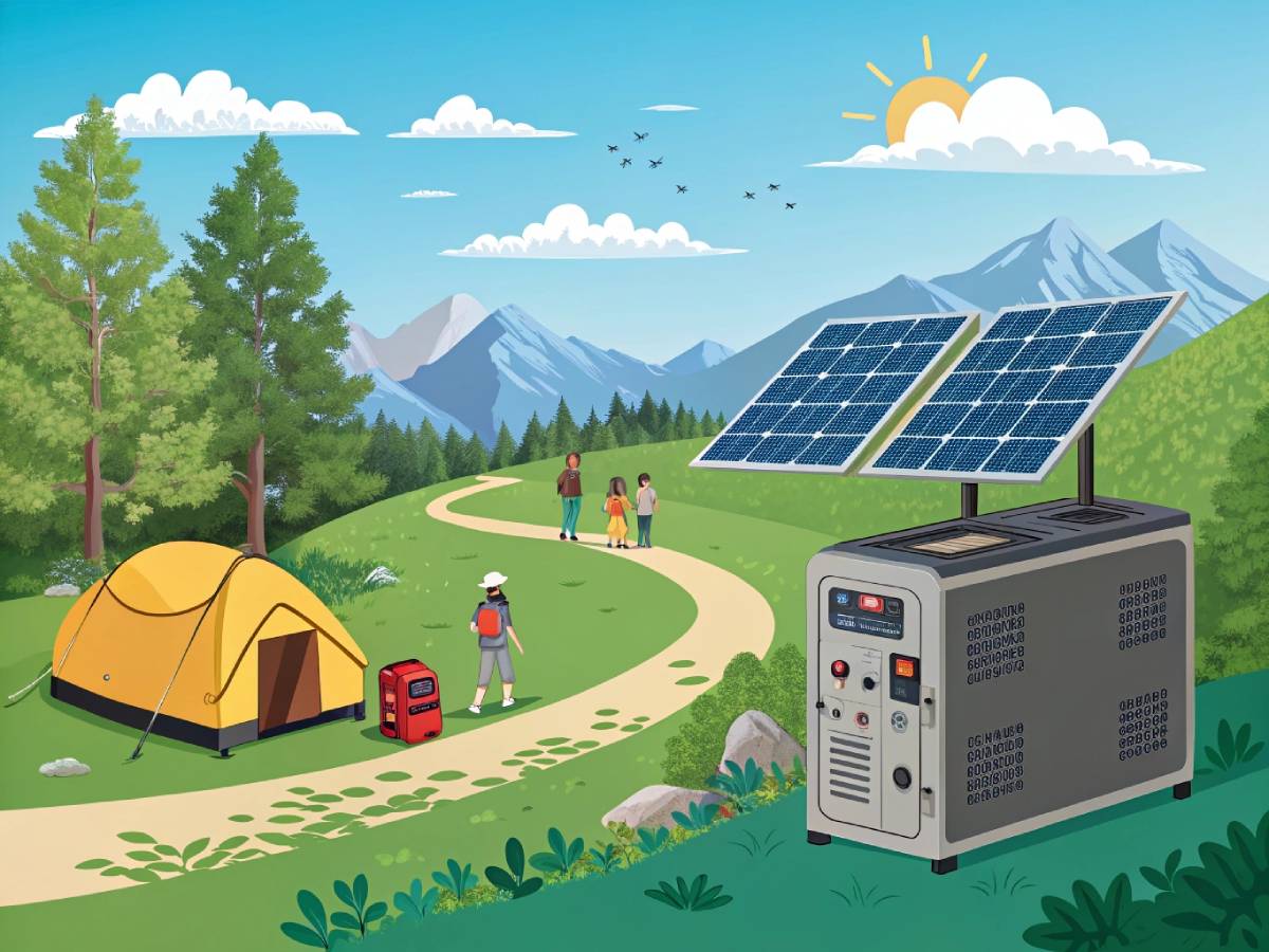 Empowering Choices: Solar Generators vs Power Stations Unveiled