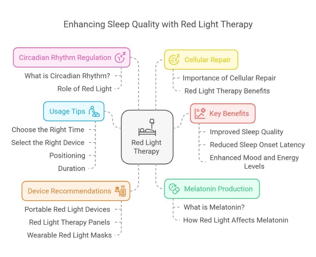 The Science of Sleep_ How Red Light Therapy Enhances Sleep Quality