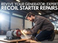 Revive Your Generator: Expert Tips to Fix a Recoil Starter