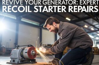 Revive Your Generator: Expert Tips to Fix a Recoil Starter