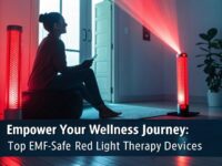 Empower Your Wellness Journey: Top EMF-Safe Red Light Therapy Devices