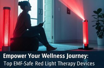 Empower Your Wellness Journey: Top EMF-Safe Red Light Therapy Devices