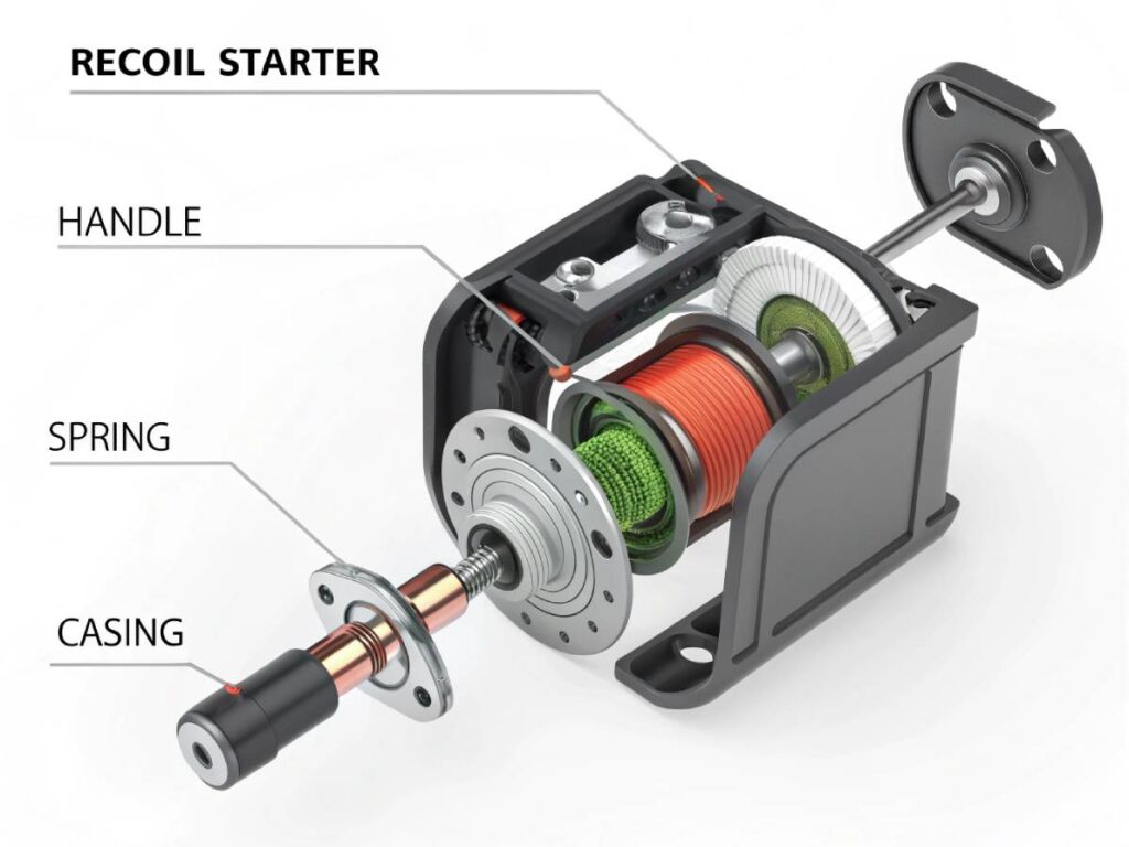 Understanding the Recoil Starter