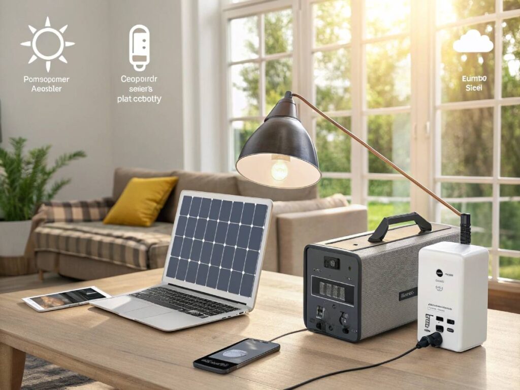 Using Your Solar Generator