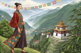 Embracing Diversity: Bhutans Cultural Tapestry in Traditional Dress