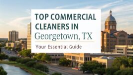Top Commercial Cleaners in Georgetown, TX (1)