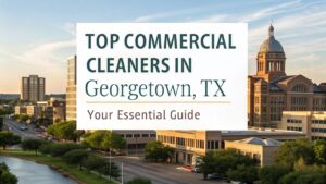 Top Commercial Cleaners in Georgetown, TX (1)
