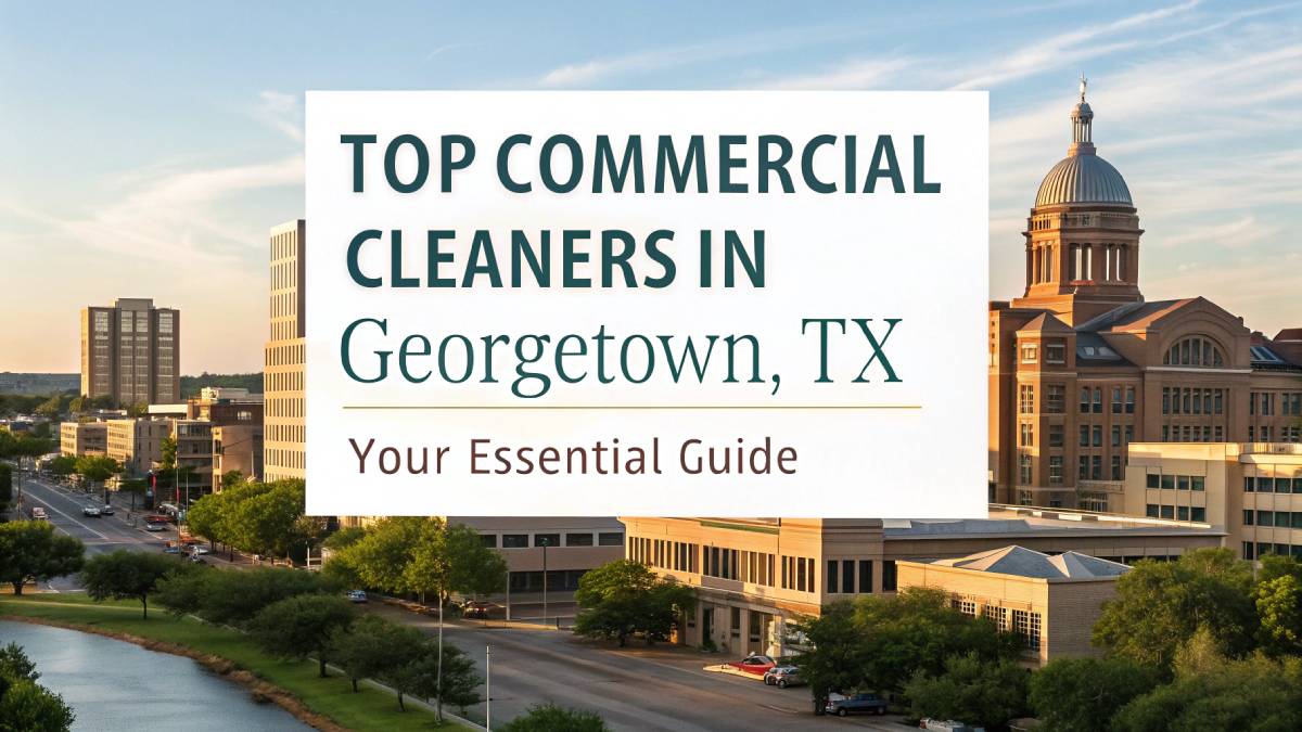Top Commercial Cleaners in Georgetown, TX (1)