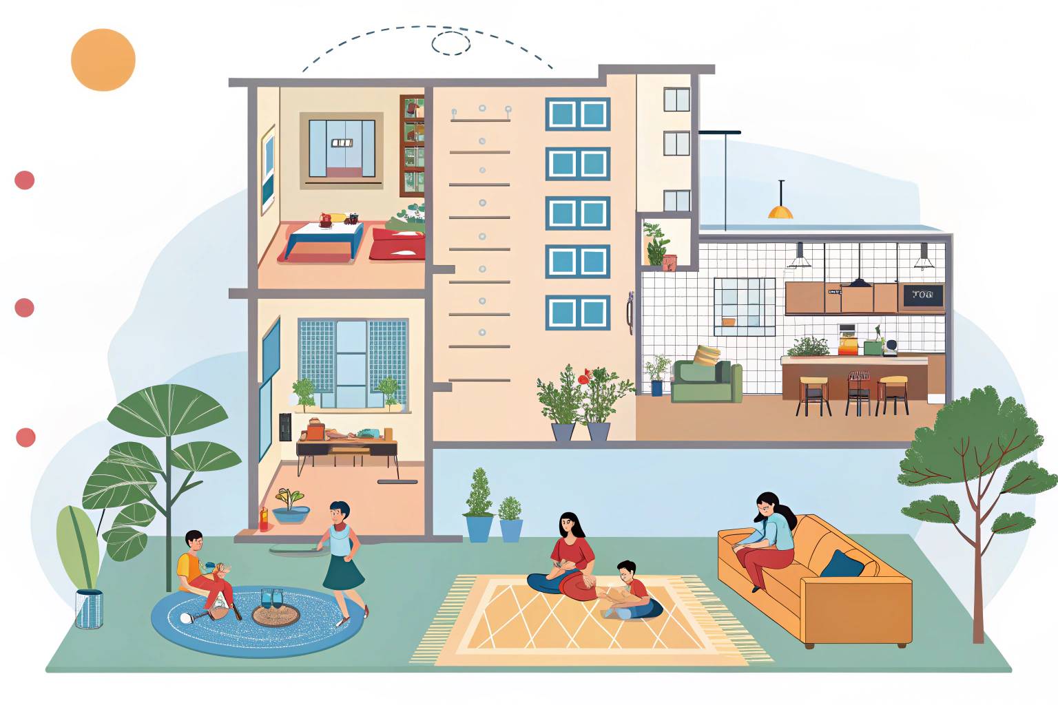 Why Families Prefer 3 BHK Flats for Sale in Chennai Over Smaller Apartments?