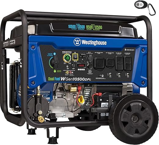 Top 6 Multi-Fuel Generators for You