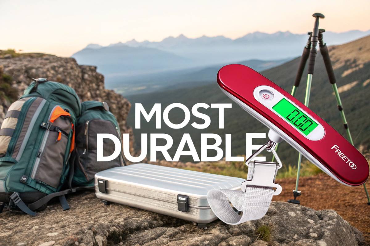 Best Digital Luggage Scales on Amazon: Top-Rated Options