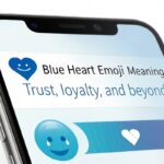 ???? Blue Heart Emoji Meaning
