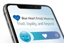 ???? Blue Heart Emoji Meaning