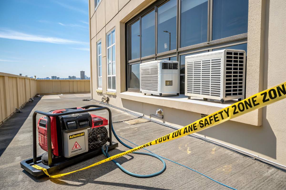 Can a Portable Generator Run an Air Conditioner