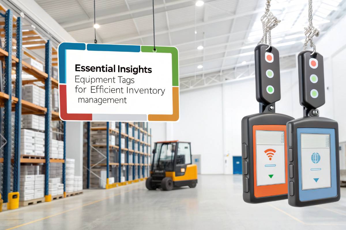 Essential Insights on Equipment Tags for Efficient Inventory Management