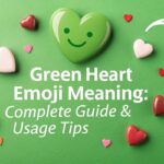 Green Heart Emoji Meaning