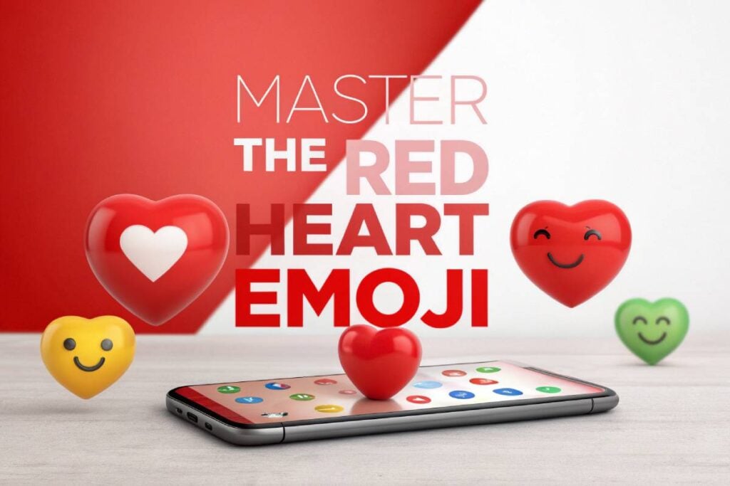 Master the Red Heart Emoji