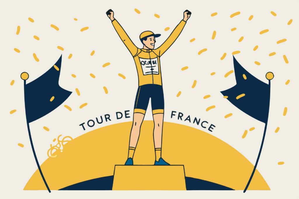 Peak Fortune During Cycling Career