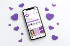 ???? Purple Heart Emoji Mean