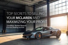 Top Secrets to Selling Your McLaren and Maximizing Your Profit