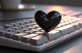 What Does the Black Heart Emoji Mean