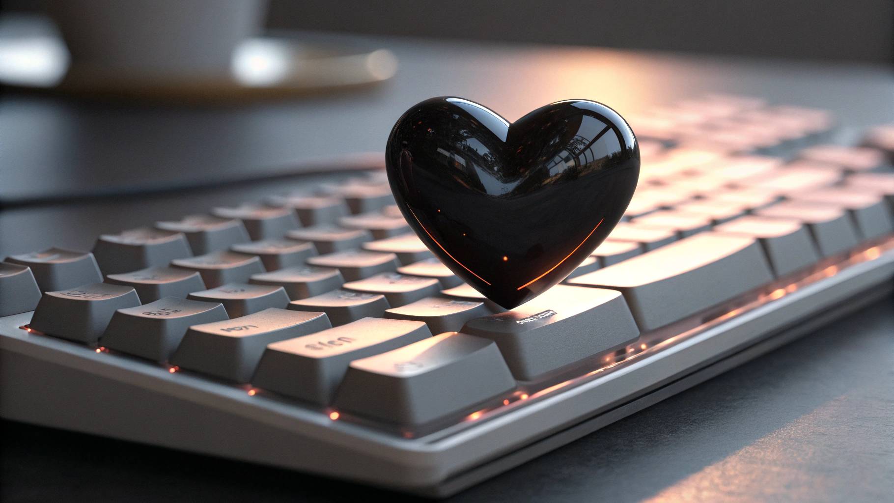 What Does the Black Heart Emoji Mean