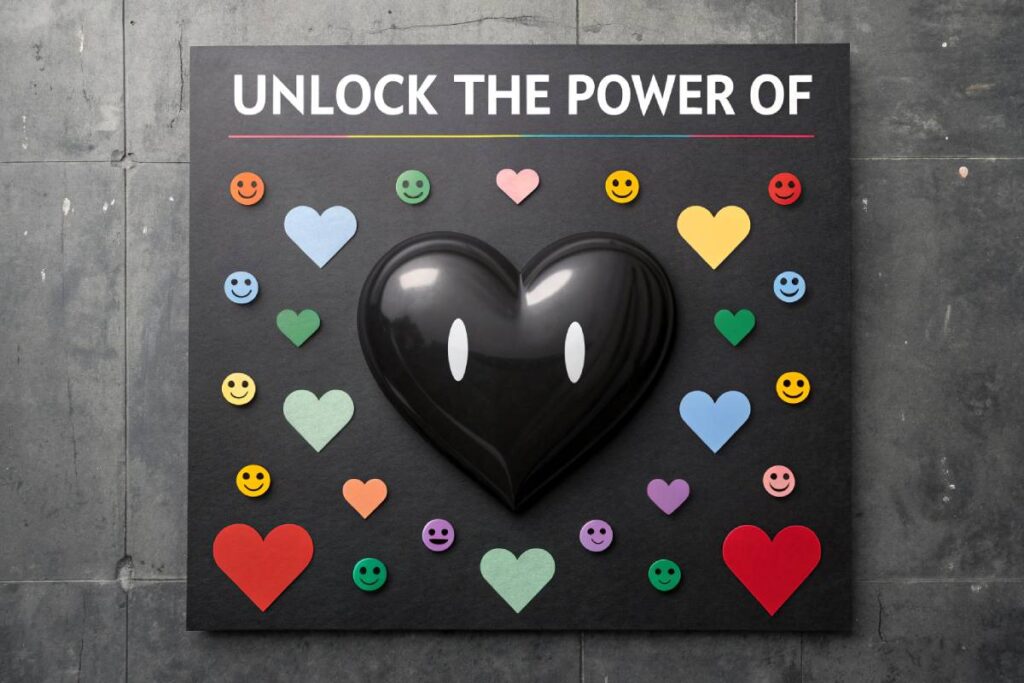 What Is the Black Heart Emoji Mean
