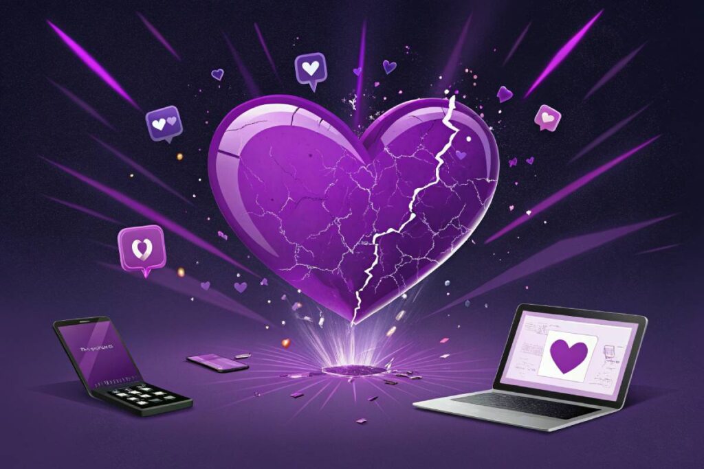 What Is the Purple Heart 💜 Emoji