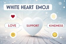???? White Heart Emoji Meaning
