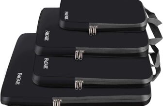 BAGAIL Compression Packing Cubes: Your Luggage's New Best Friend!