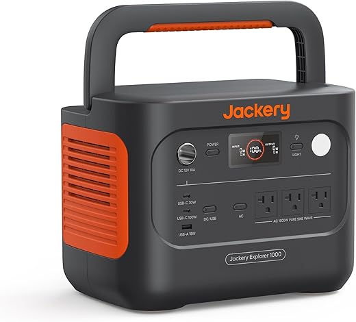Comparing Jackery Explorer 1000 and Honda EU2200i Generators
