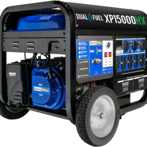DuroMax 15,000W Dual Fuel Portable Generator