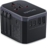 EPICKA Universal Travel Adapter: Your Ultimate Travel Charger Unleashed!